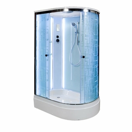 Душевая кабина AvaCan ЕМ2712 L LED, 80х120х220 см - фото, отзывы, цена